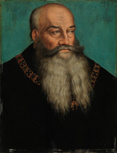 Duc Georges le Barbu de Saxe - Lucas Cranach the Elder